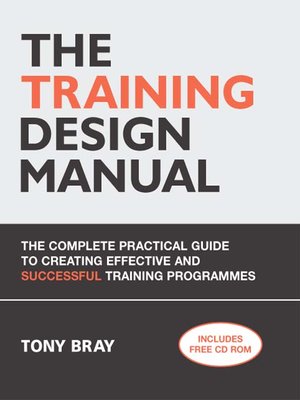 cover image of The Training Design Manual